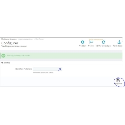 Module Prestashop Tracking Unooc