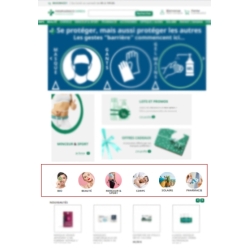 Module Prestashop de mise en avant des catégories sur la home