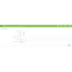 Module Facture pour un groupe de clients