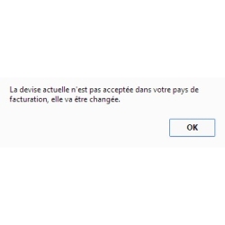 Module Prestashop Limiter une devise à un pays  