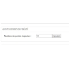 Module Prestashop Ajout manuel de points de fidélité