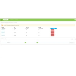 Prestashop module for booking management
